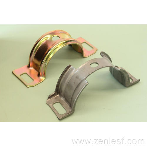 Customized metal clamp and snaps